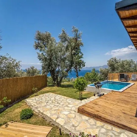 Private Pool With Garden For 2 People In Fethiye, Faralya - Awz 228 Villa Fethiye
