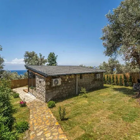 Private Pool With Garden For 2 People In Fethiye, Faralya - Awz 228 Villa *