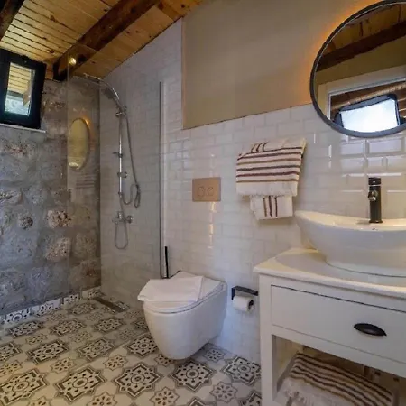 Private Pool With Garden For 2 People In Fethiye, Faralya - Awz 228 Fethiye