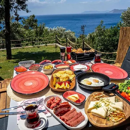 Private Pool With Garden For 2 People In Fethiye, Faralya - Awz 228 Villa *