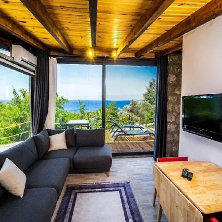 Private Pool With Garden For 2 People In Fethiye, Faralya - Awz 228 וילה