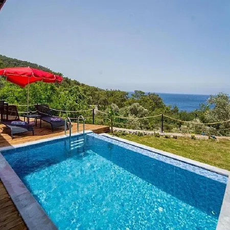 Private Pool With Garden For 2 People In Fethiye, Faralya - Awz 228 *