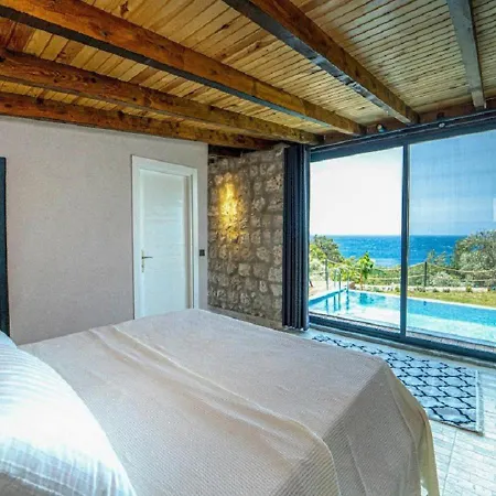 Private Pool With Garden For 2 People In Fethiye, Faralya - Awz 228 וילה פאטהיה