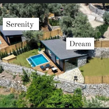 Private Pool With Garden For 2 People In Fethiye, Faralya - Awz 228 Villa Fethiye