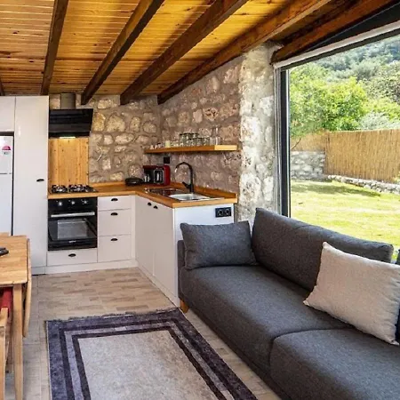 Private Pool With Garden For 2 People In Fethiye, Faralya - Awz 228 Villa *